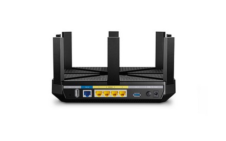 Router Gigabit MU-MIMO Inalámbrico Tri-Banda AC5400.