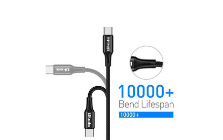 Cable de carga PS5, cable de carga USB tipo C, cable de carga trenzado de nailon de sincronización rápida de datos compatible con Playstation 5 DualSense, Nintendo Switch/Switch Lite, Xbox Series X/Series S Controller
