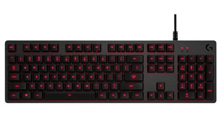 Logitech Gaming G413 - Teclado inglés - retroiluminación - Accesorios Logitech Gaming G413 - Teclado inglés - retroiluminación - Accesorios