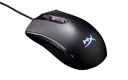 HyperX Pulsefire Core - Ratón - Óptico - HX-MC004B - Accesorios