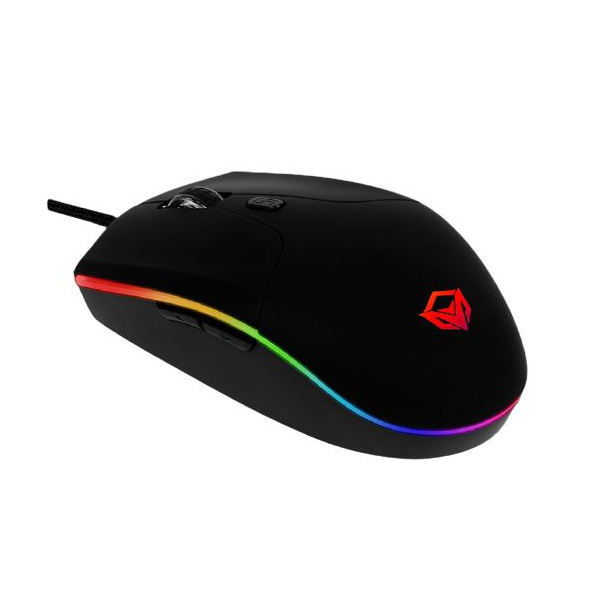 Meetion Mouse Gaming RGB / 4800Dpi / Negro Meetion Mouse Gaming RGB / 4800Dpi / Negro