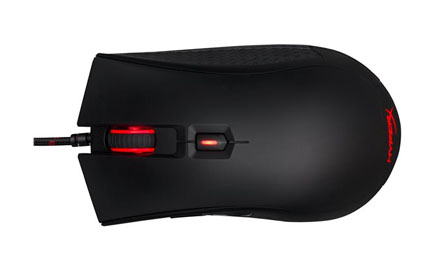 HyperX Pulsefire FPS Pro - Ratón - ergonómico - HX-MC003B - Accesorios