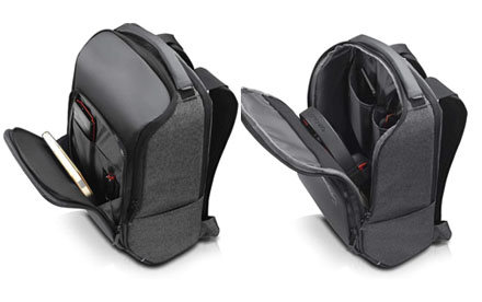 Lenovo Legion Recon Mochila para juegos de 15,6 pulgadas, elegante, moderna, ligera, impermeable, acolchado trasero transpirable - Accesorios
