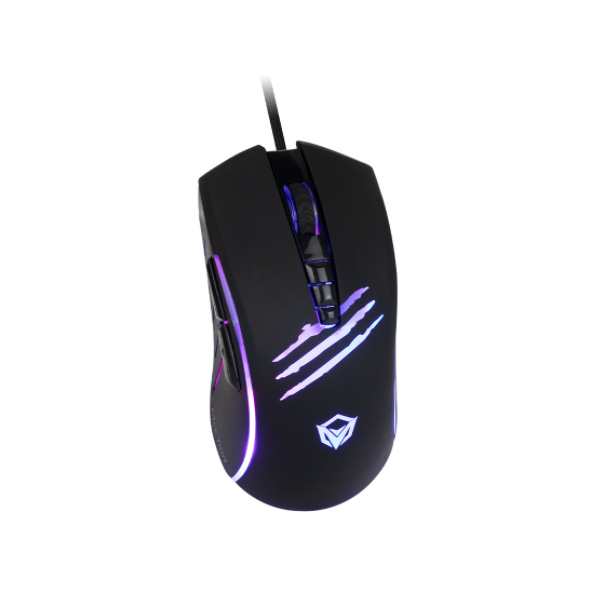 Meetion MTC011 Gaming Mouse RGB + Pad Combo - 6D / 4 Niveles DPI ajustables / Sensor Óptico Pro-Gaming