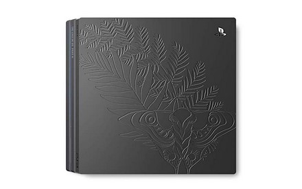 PlayStation 4 Pro 1TB Limited Edition The Last of Us Part 2 Console Bundle – Black