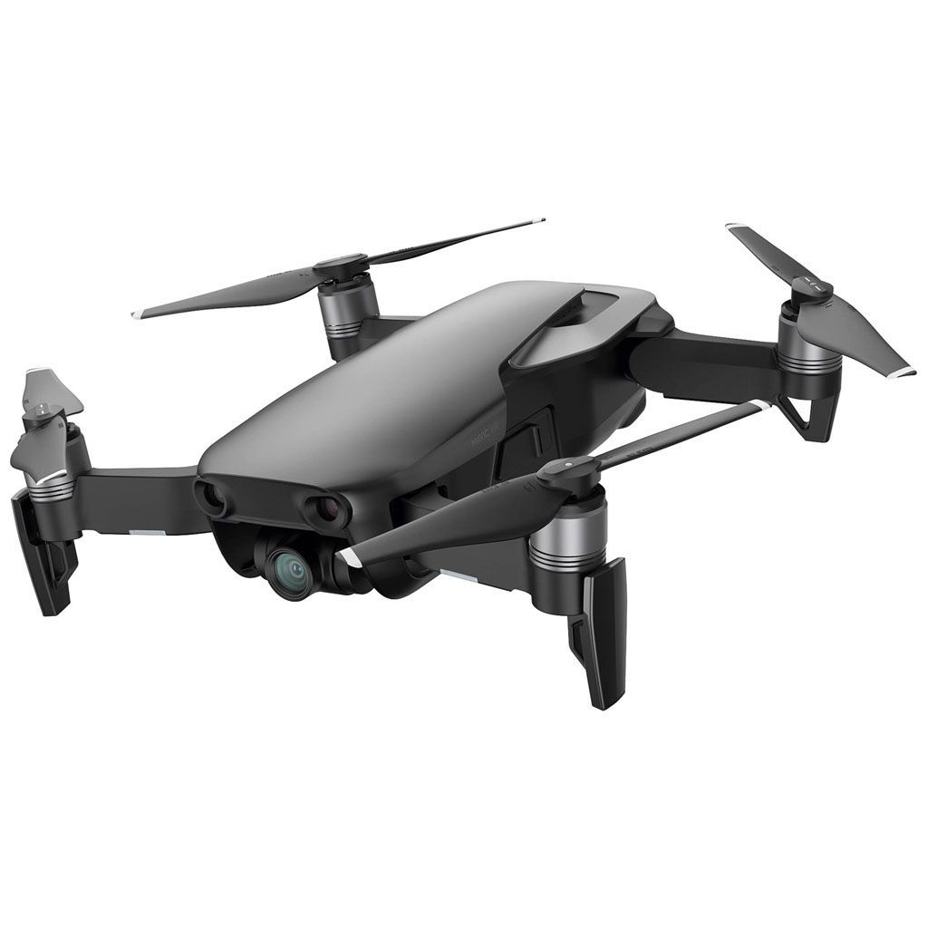 DJI Mavic Air Fly More Combo Onyx Black - Cuadricóptero, Drone con Cámara de 3-axis Gimbal, Pixeles efectivos: 12MP, Sensor 1/2.3, 4K UHD, Incluye: Maletín, 6x Hélices, 1x Protector de Hélice, 3x Baterías, Control Remoto, Cargador, Estuche, Negro DJI Mavic Air Fly More Combo Onyx Black - Cuadricóptero, Drone con Cámara de 3-axis Gimbal, Pixeles efectivos: 12MP, Sensor 1/2.3, 4K UHD, Incluye: Maletín, 6x Hélices, 1x Protector de Hélice, 3x Baterías, Control Remoto, Cargador, Estuche, Negro