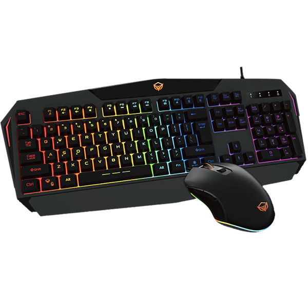 Meetion C510 Gaming Combo de Teclado & Mouse - USB / Negro Meetion C510 Gaming Combo de Teclado & Mouse - USB / Negro