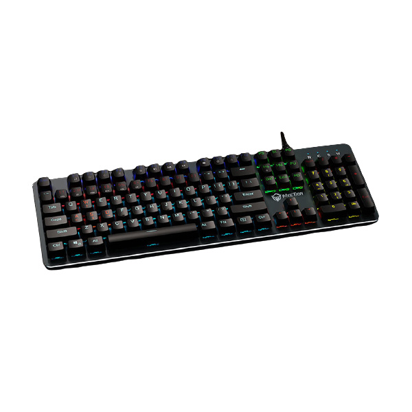Meetion MK007 Teclado Mecánico Backlit de Gaming - USB / Rainbow LED / Negro