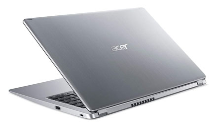 Acer Aspire Laptop portátil delgada, pantalla IPS Full HD de 15.6 pulgadas, AMD Ryzen 3 3200U, gráficos Vega 3, 4GB DDR4, 128GB SSD, teclado retroiluminado