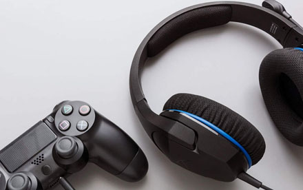 HyperX Cloud Stinger Core - Auricular - tamaño completo - HX-HSCSC-BK - Accesorios